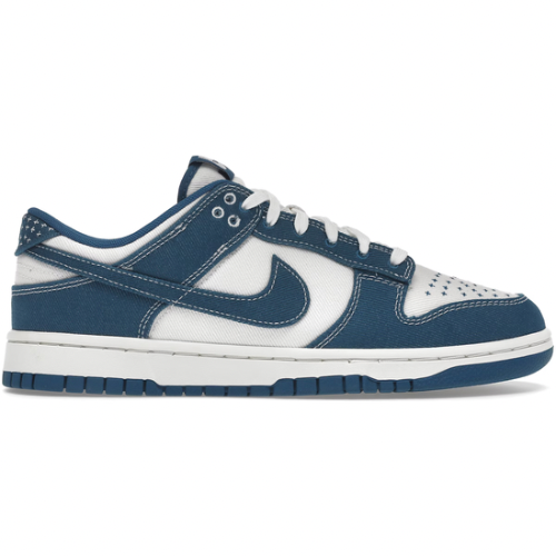 Nike dunk low industrial blue sashiko