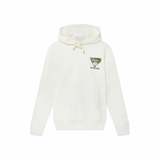 Casablanca Tennis Club Hooded sweatshirt White