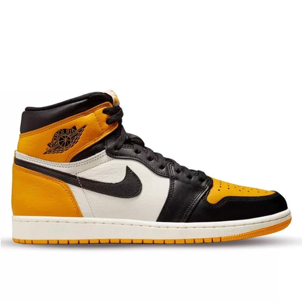 Air Jordan 1 Retro High OG Taxi Yellow Toe