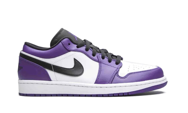 Air Jordan 1 Low Court Purple White