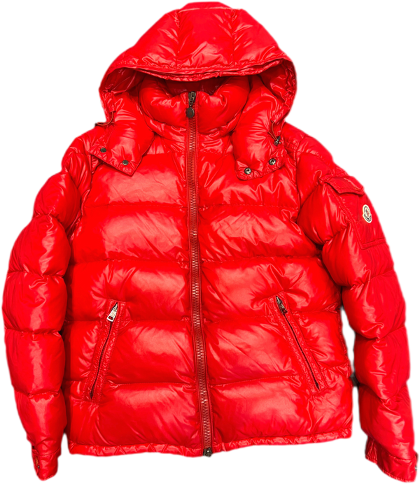 MONCLER MAYA RED (7.5/10)