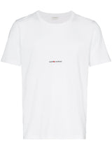 SAINT LAURENT
T-Shirt mit Logo-Print