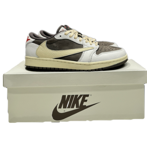 JORDAN 1 LOW TRAVIS SCOTT REVERSE MOCHA (9/10)