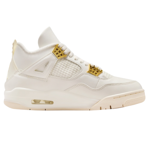 AIR JORDAN 4 RETRO "METALLIC GOLD"