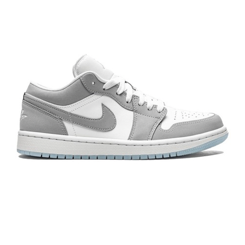 Air Jordan 1 Low Aluminium Wolf Grey (W)