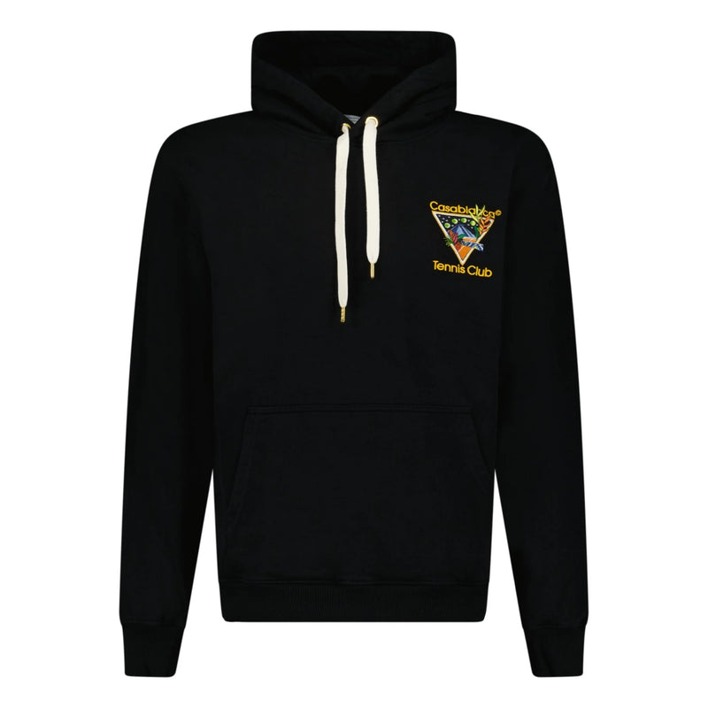 Casablanca Tennis Club Hooded sweatshirt