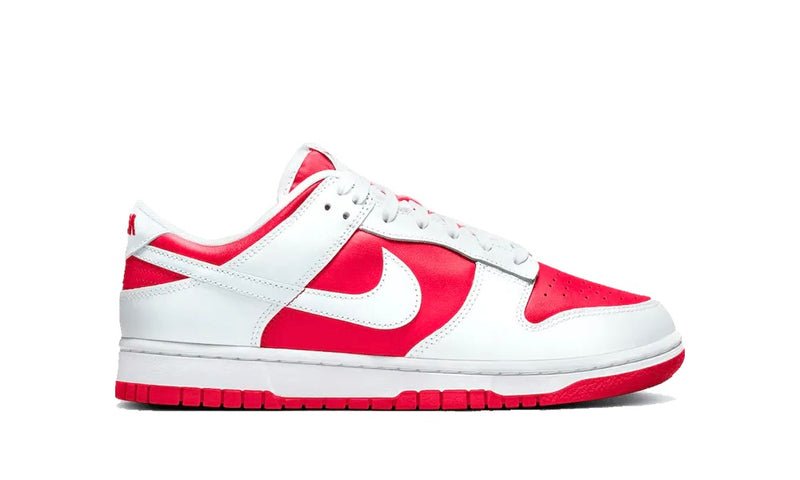 (48H LEVERANS) Nike Dunk Low Championship Red 2021