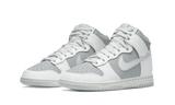 (48H Leverans) Nike Dunk High Grey White (2022)