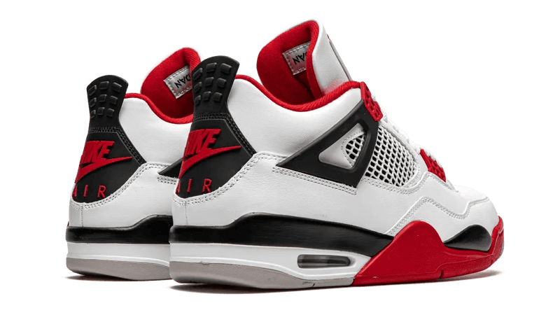 (48H LEVERANS) Air Jordan 4 Retro Fire Red (2020)